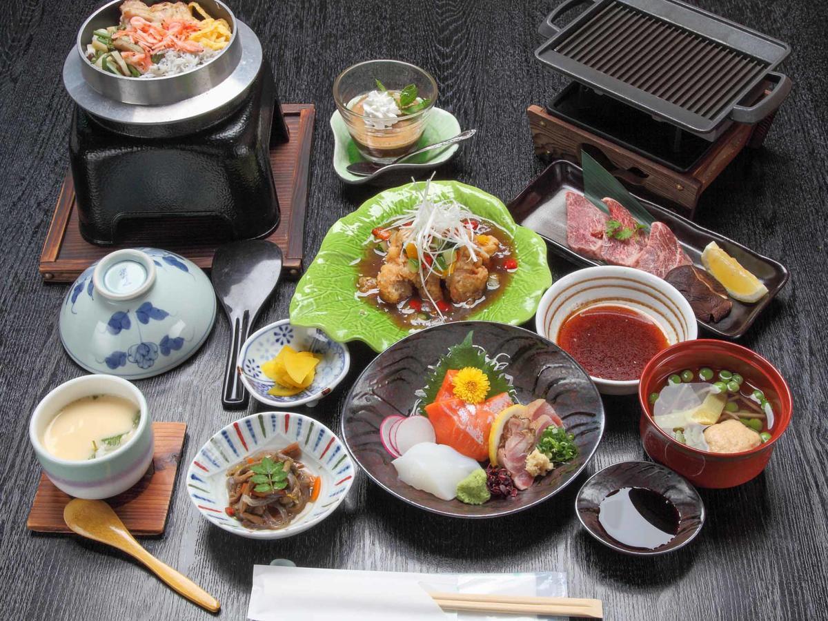 Morizane Onsen Yasuragino Sato 中津市 エクステリア 写真